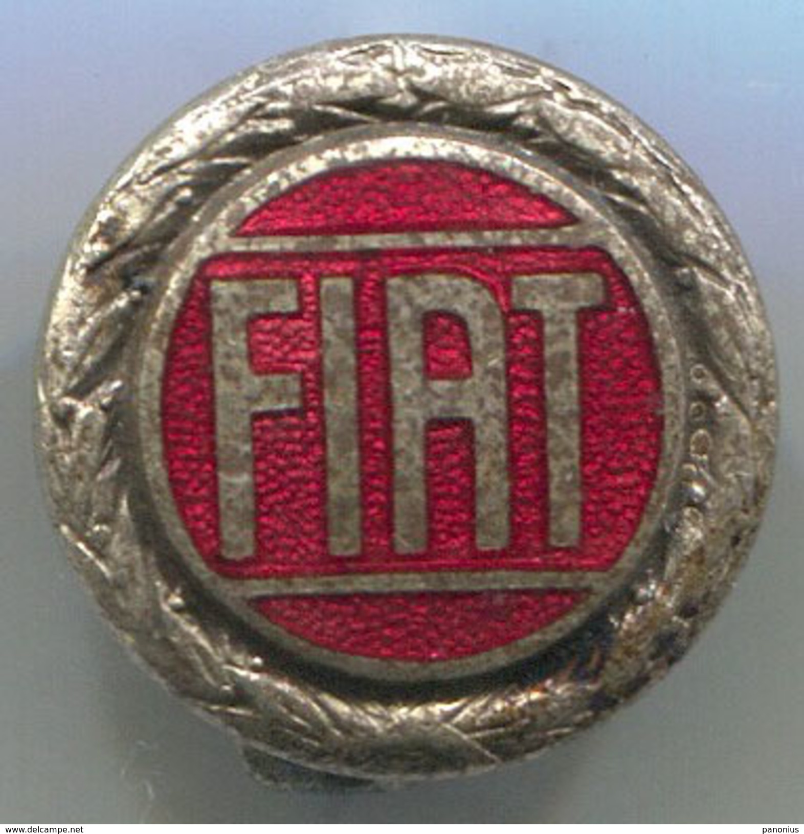 FIAT - Trucks, Camion, Car Automotive, Enamel, Vintage Pin, Badge, Abzeichen - Fiat