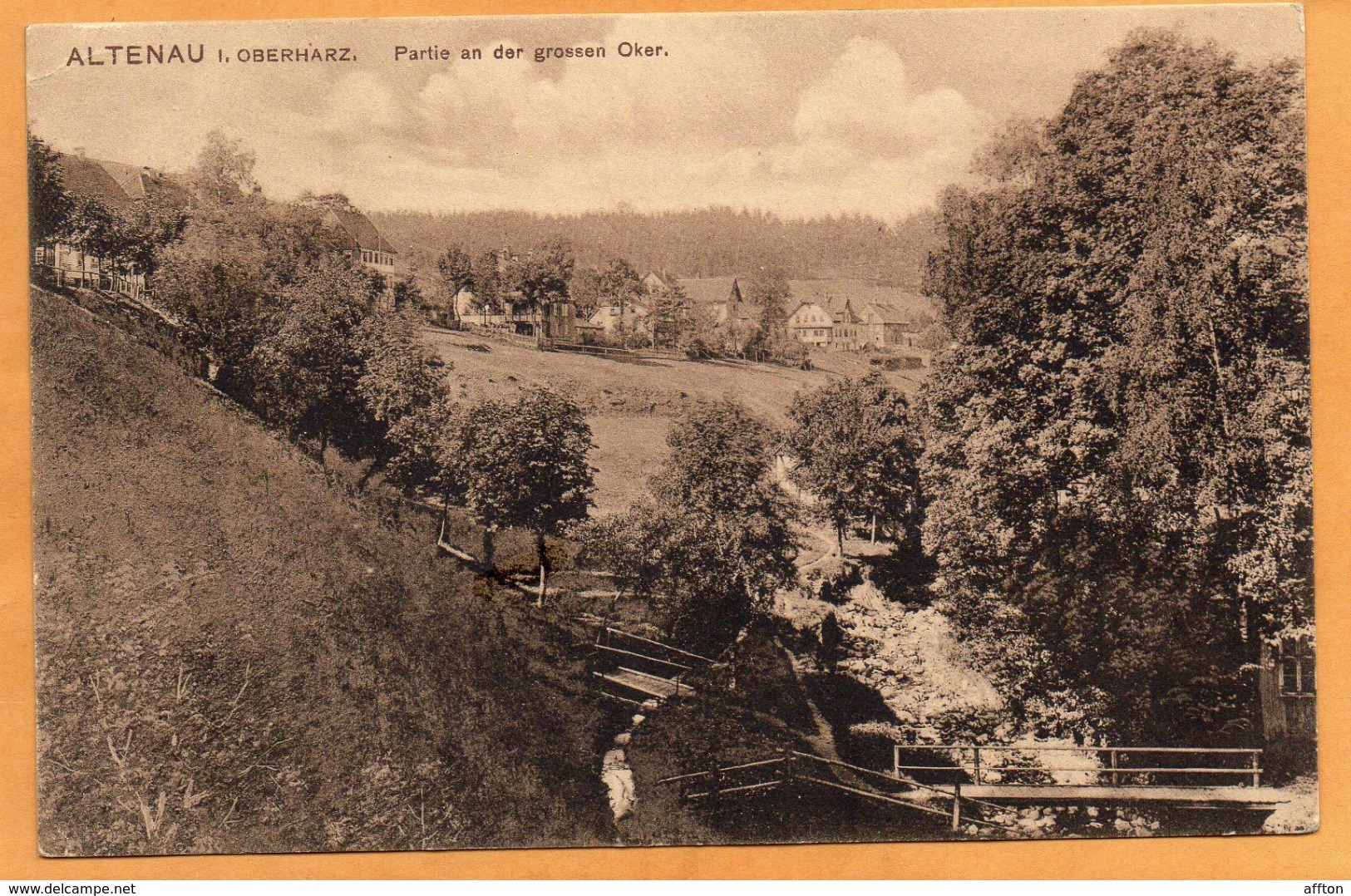 Altenau 1914 Postcard - Altenau
