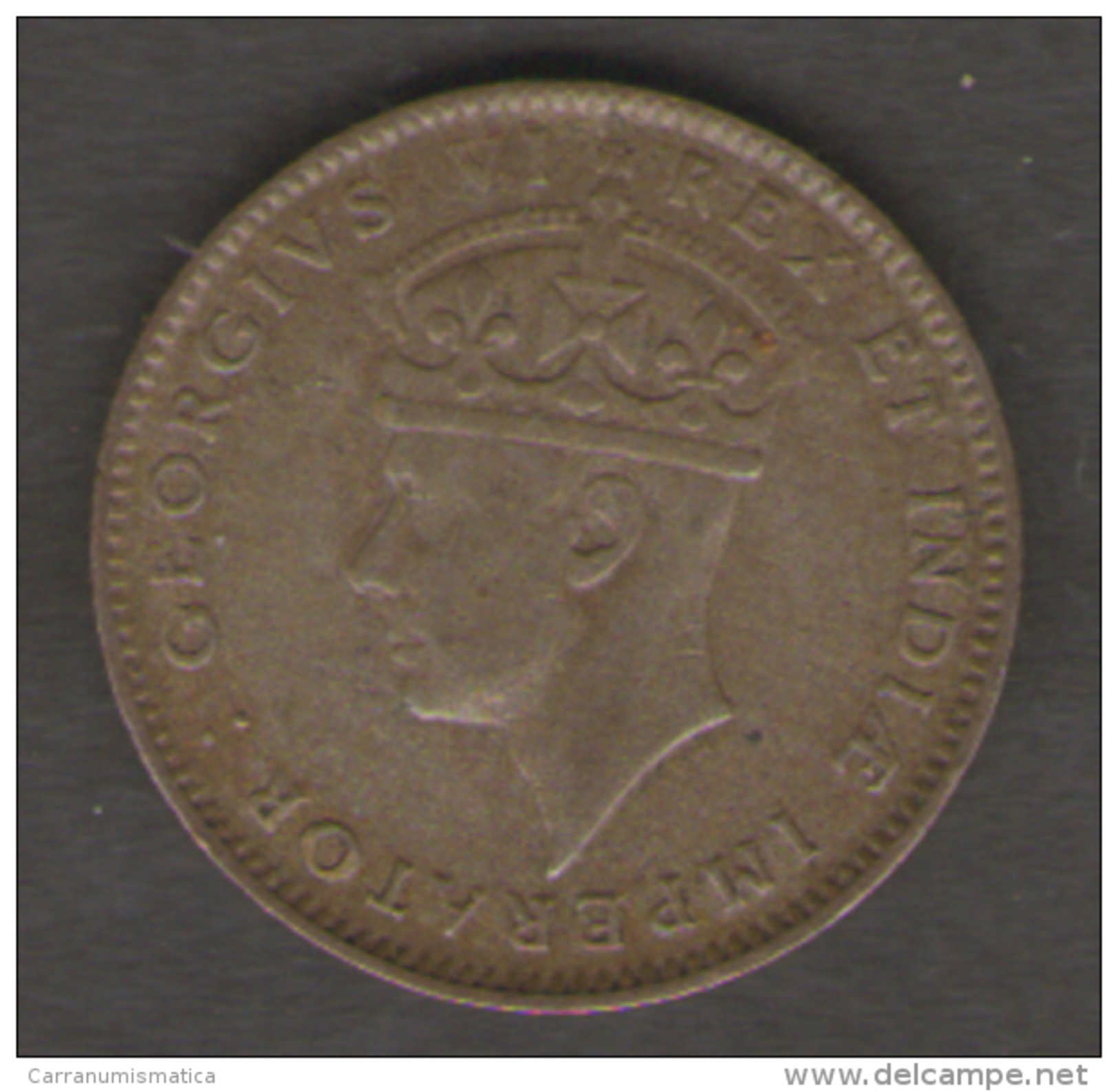 EAST AFRICA 50 CENTS 1937 - Altri – Africa