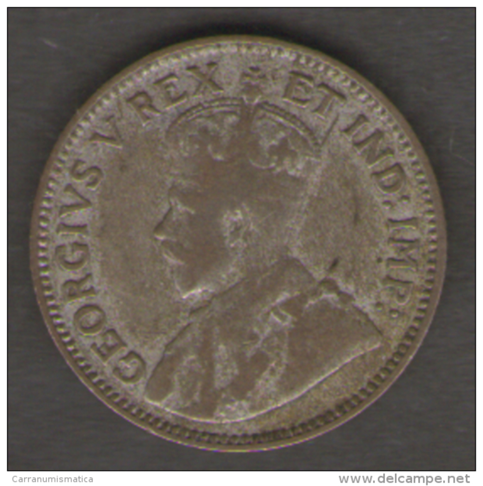 EAST AFRICA 50 CENTS 1924 - Altri – Africa