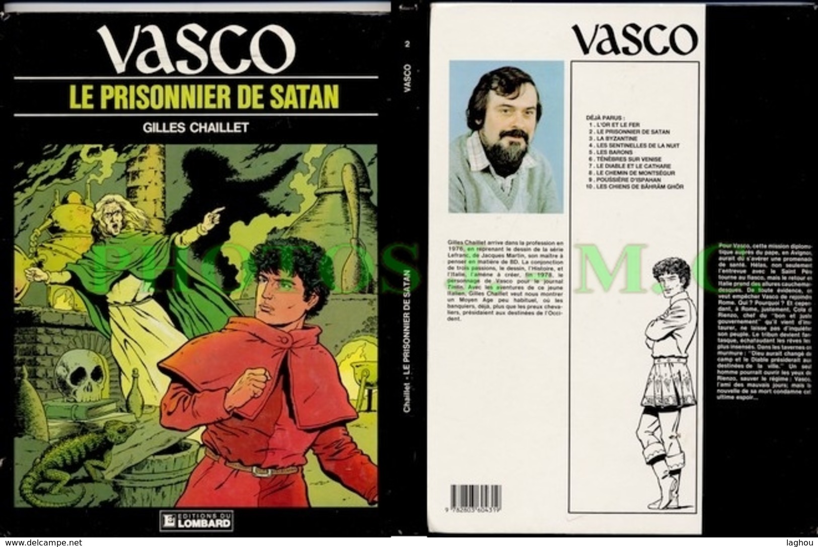 LE PRISONNIER DE SATAN - Vasco