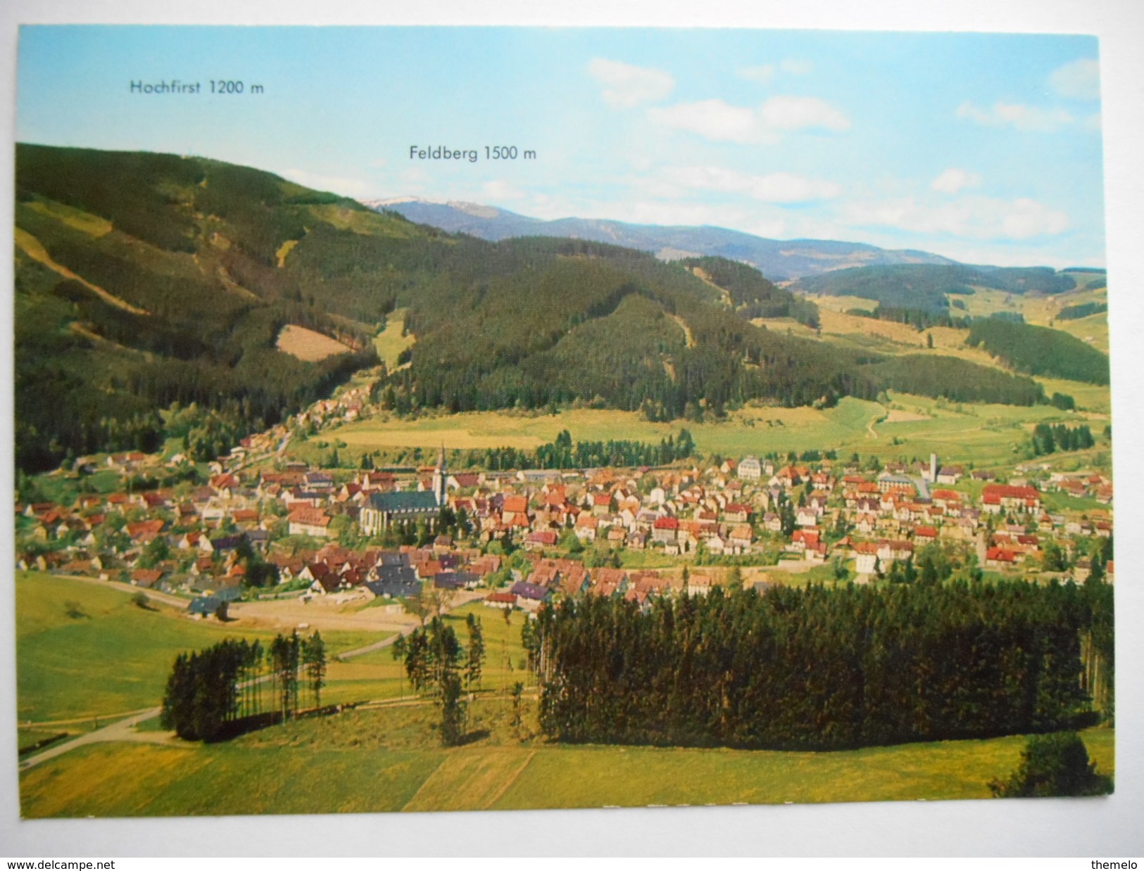 CPSM "Neustadt Im Schwarzwald  - Kneippkurort - Höhenluftkurort" - Neustadt (Dosse)