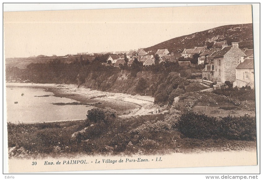 PAIMPOL  Le Village De Pors  Even Neuve TTB - Paimpol