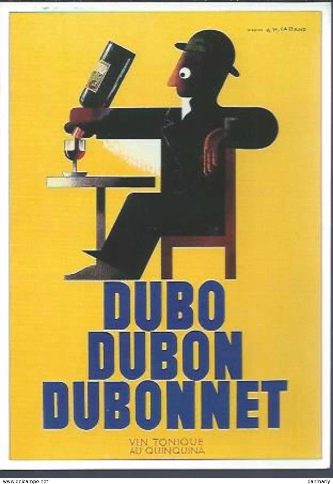 DUBON-DUBON-DUBONNET : D'après Cassandre - Advertising