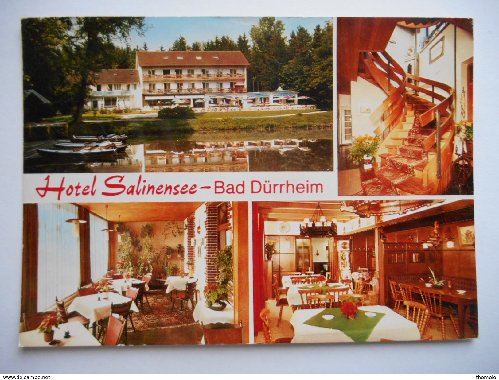 CPSM "Hotel Salinensee - Bad Dürrheim" - Bad Duerrheim