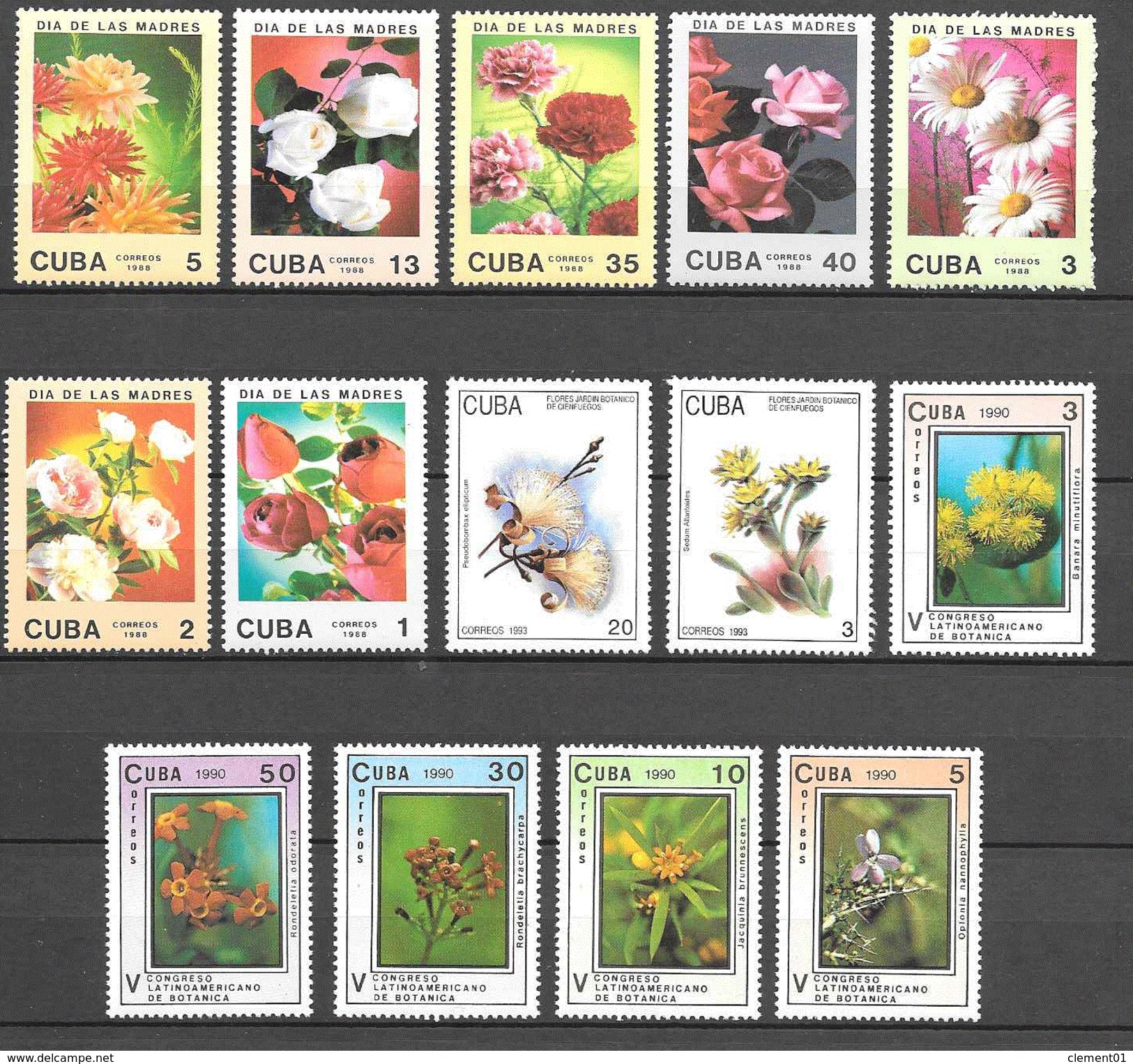 Cuba Fleurs ** - Colecciones & Series