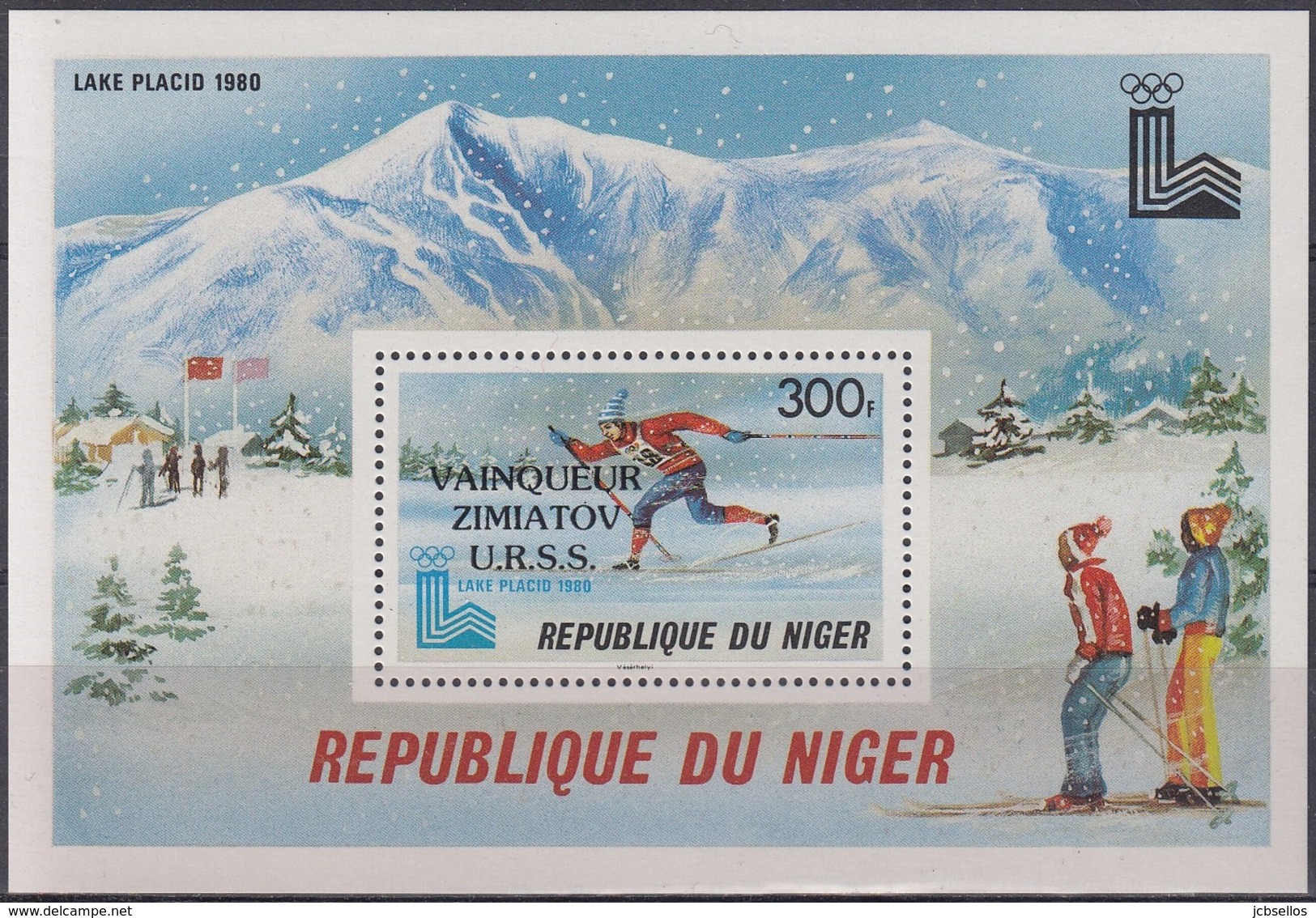 NIGER 1980 HB-29 NUEVO - Níger (1960-...)