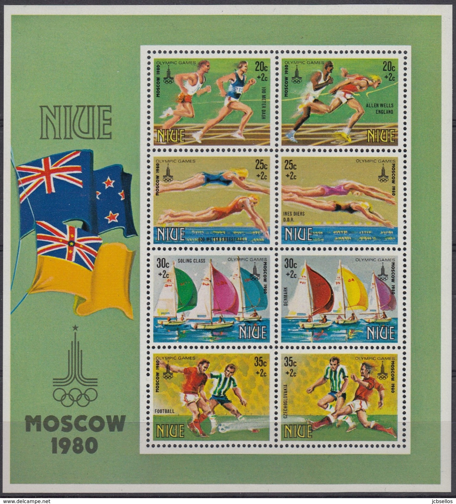 NIUE 1980 HB-38 NUEVO - Niue