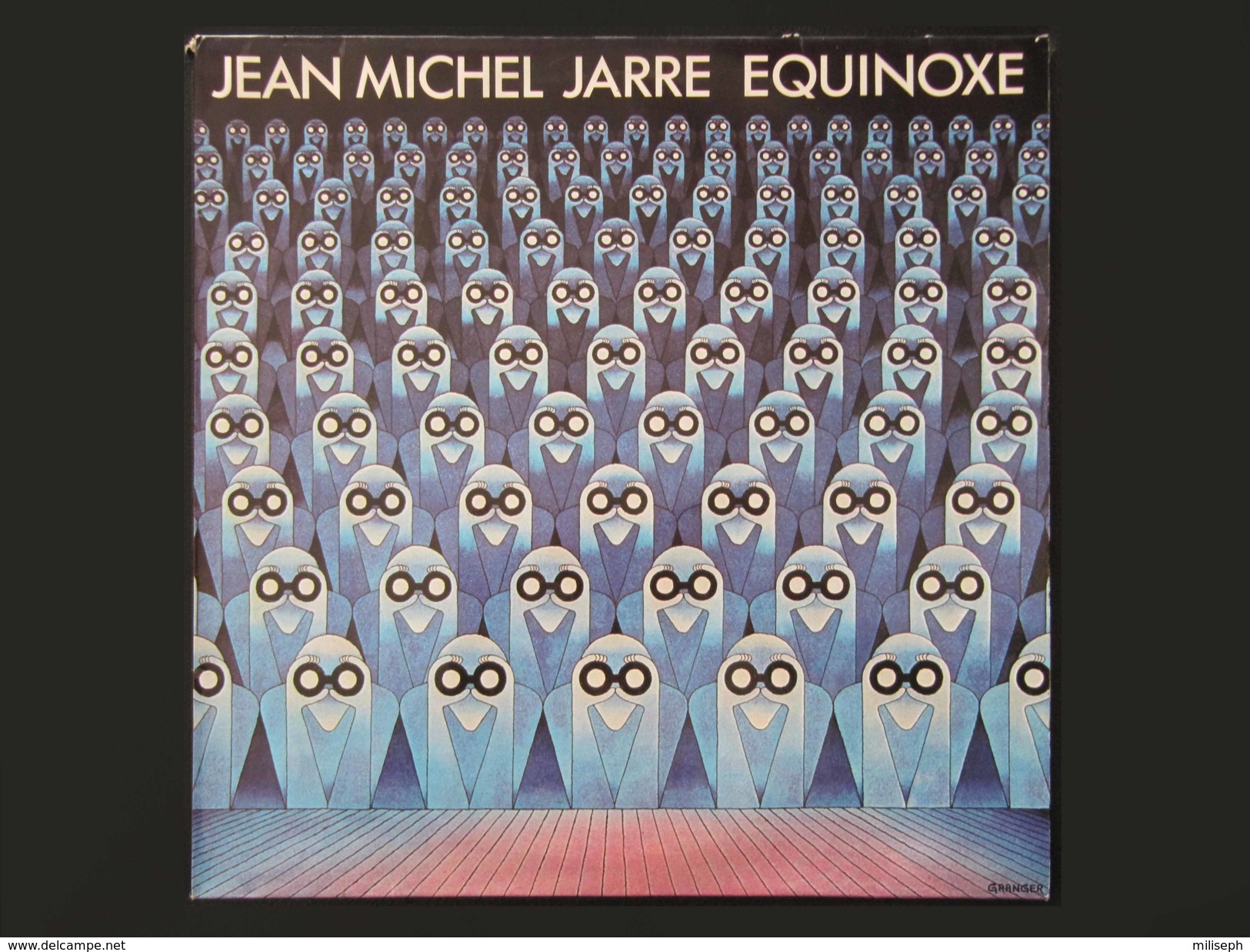 Disque 33 T - JEAN-MICHEL JARRE - EQUINOXE -  1978 -      (4298) - Disco, Pop