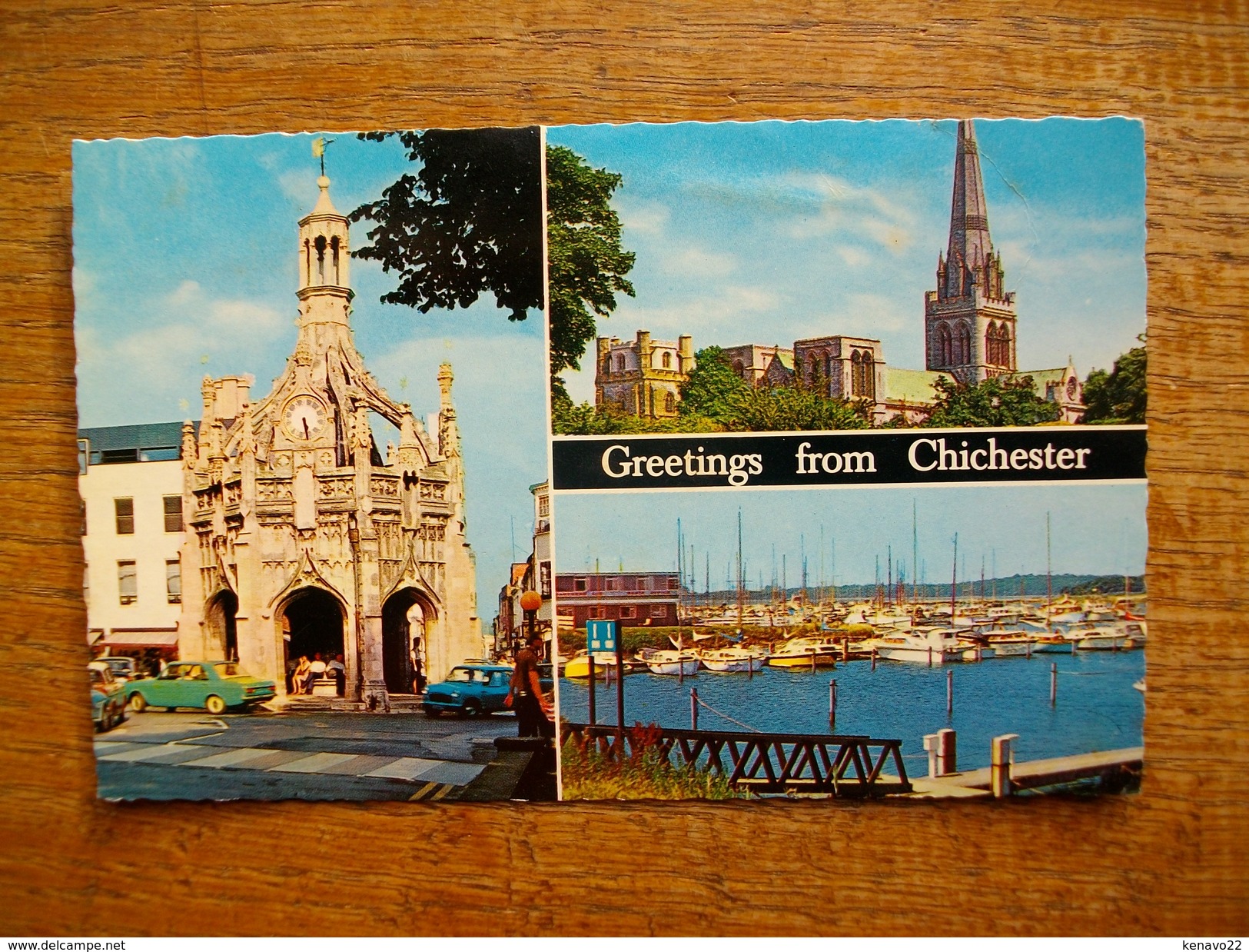 Angleterre , Sussex , Chichester , Greeting From Chichester - Chichester