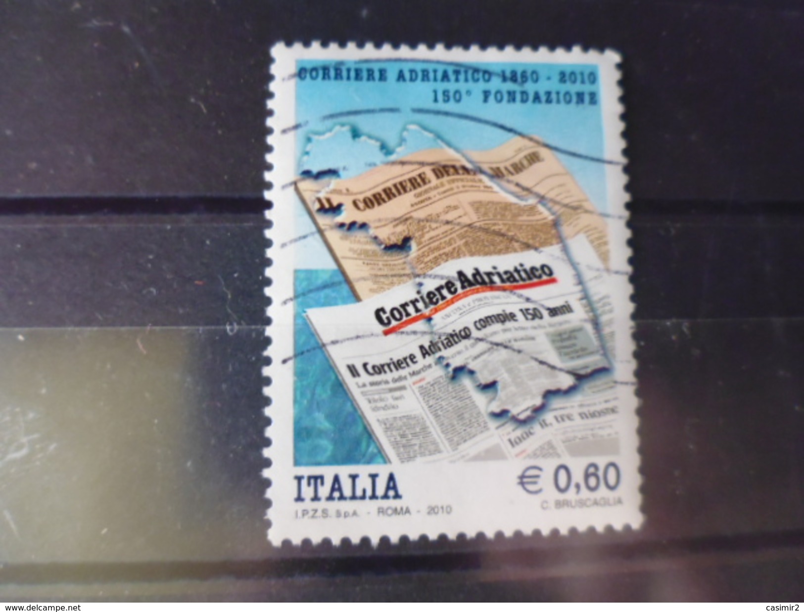 ITALIE TIMBRE REFERENCE    YVERT   N° 3167 - 2001-10: Usati