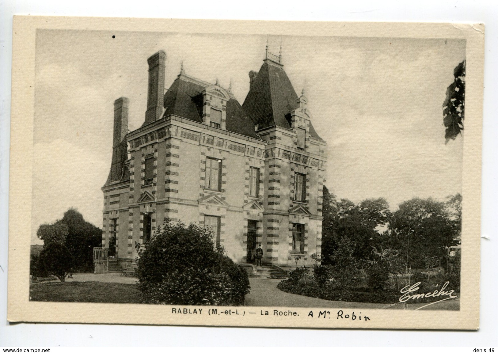 Rablay Sur Layon La Roche - Autres & Non Classés