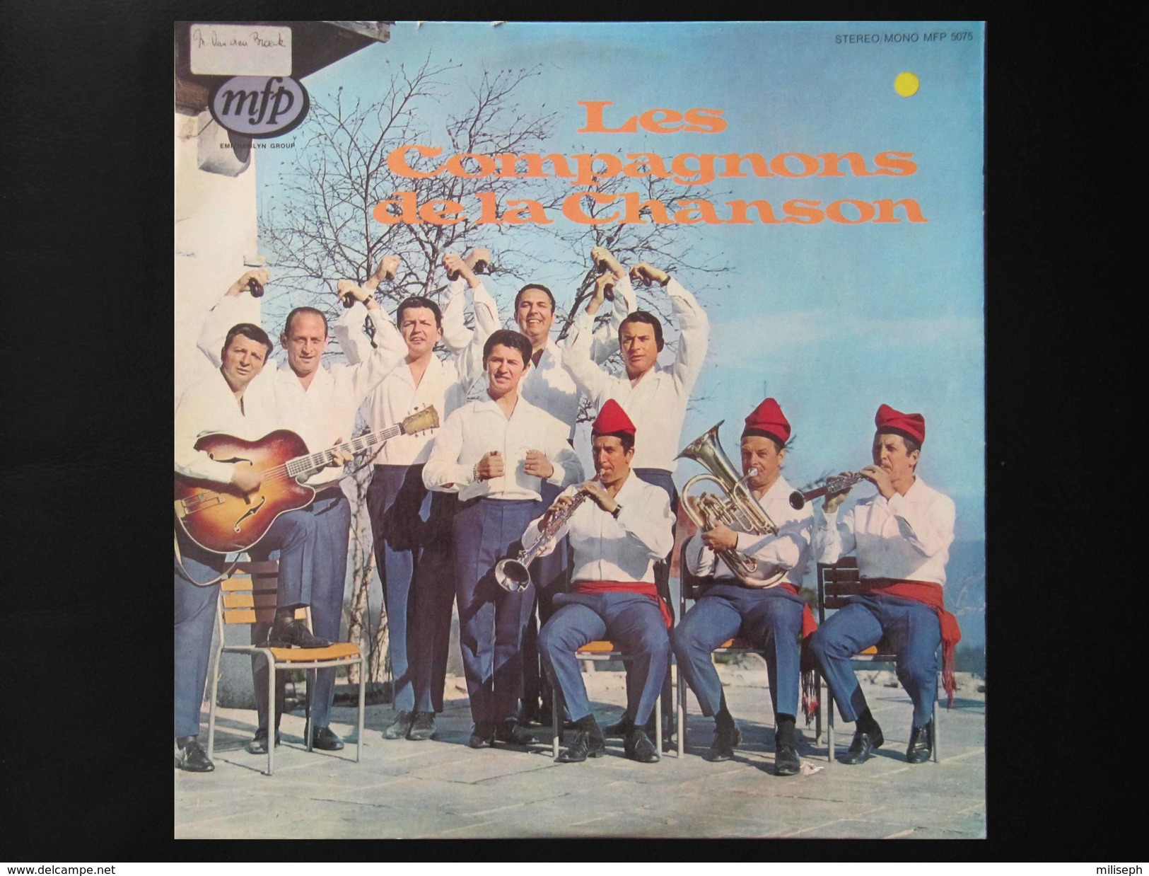 Disque 33 T - Les Compagnons De La Chanson - UKRAINE - 1970     (4299) - Autres - Musique Française