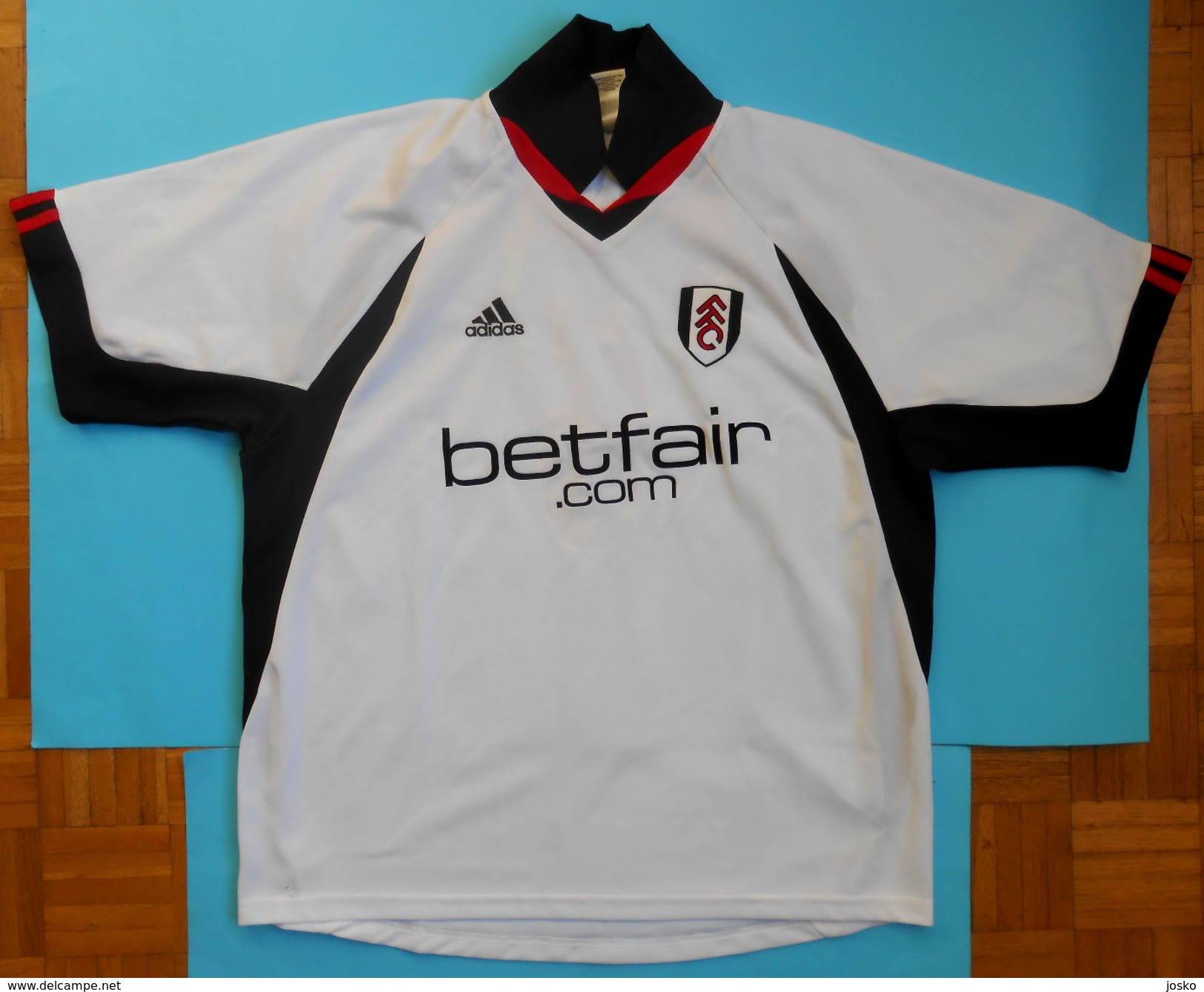 Fulham sales soccer jersey