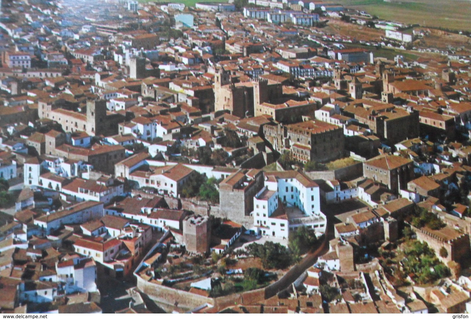 Caceres Vista Aerea - Cáceres