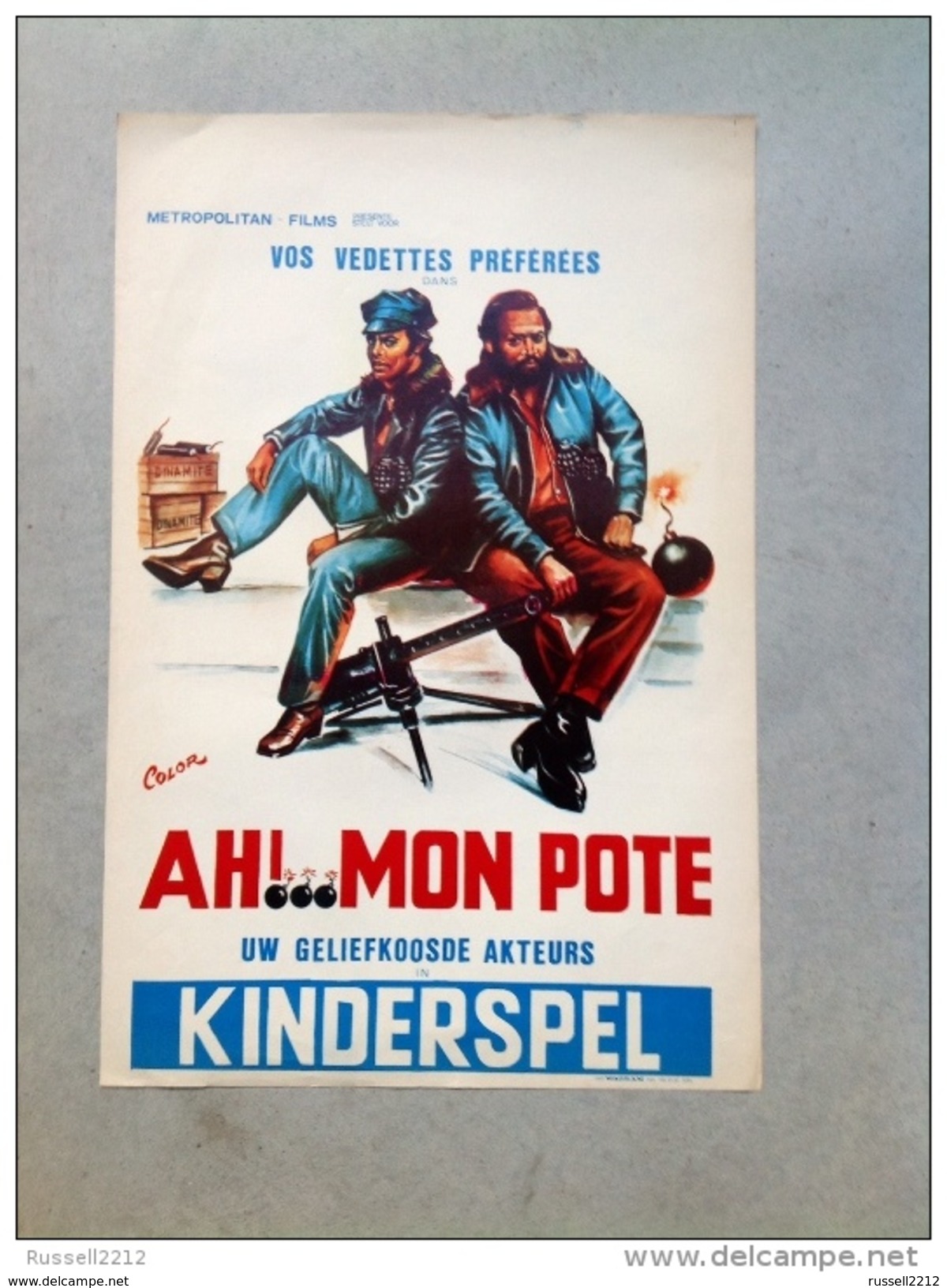 Ah Mon Pote Comédie - Affiches & Posters