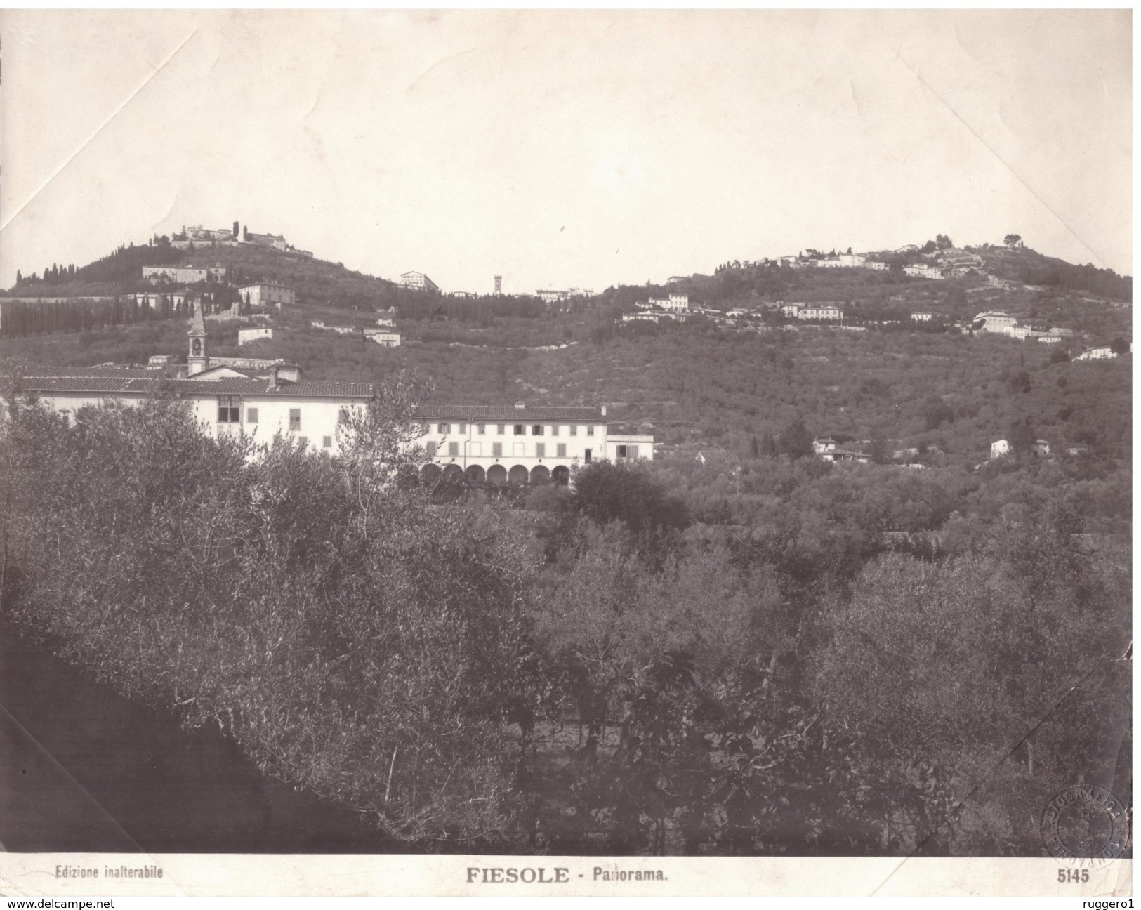 Fiesole Panorama Edizione Inalterabile - Luoghi