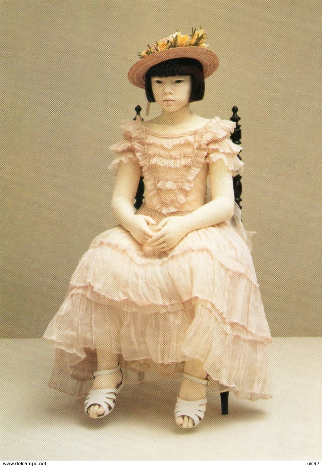 - Kazuyo OSHIMA. "Junwa A 10 Ans" 74 Cm 1990 - Scan Verso - - Femmes Célèbres