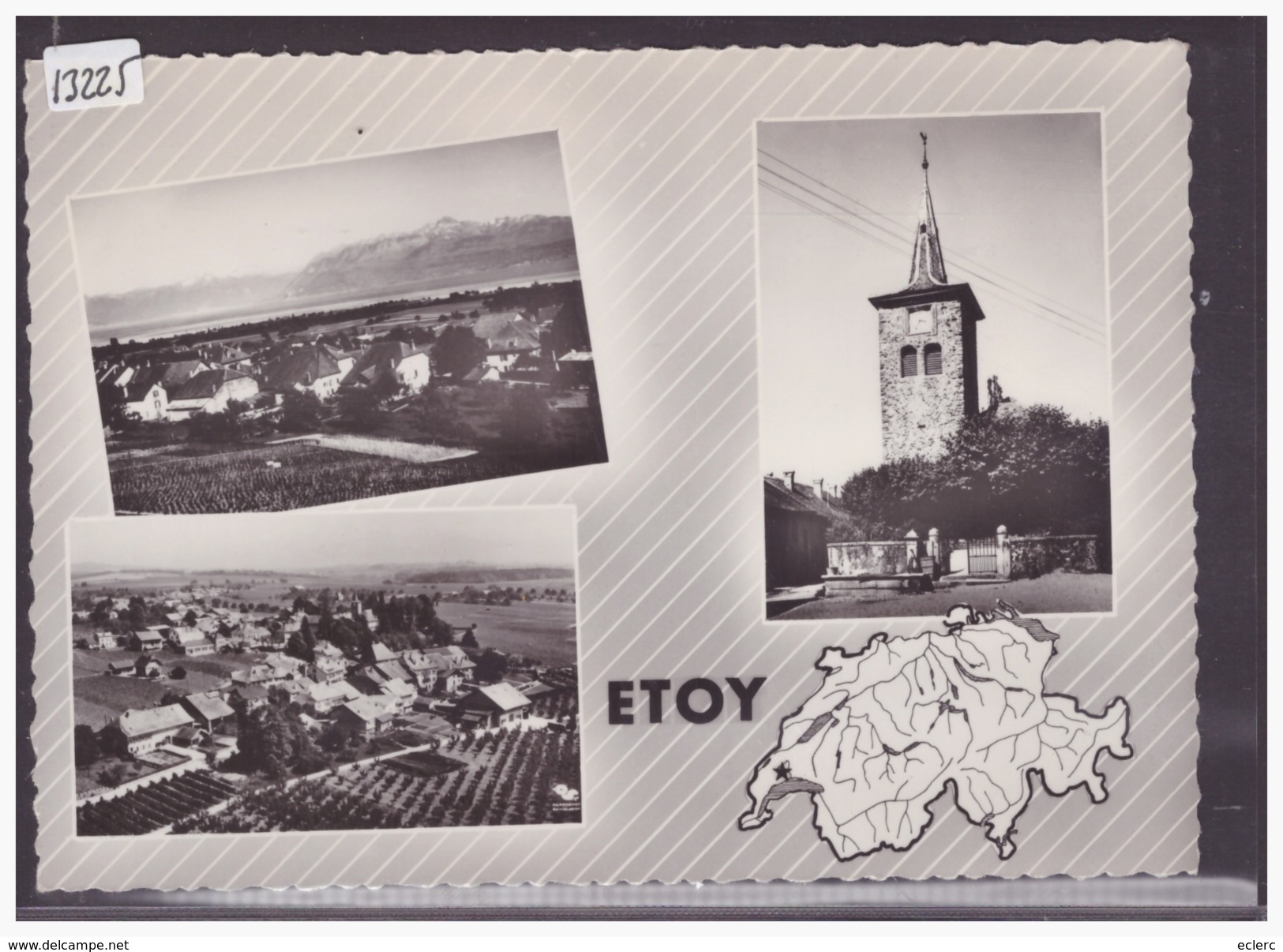 FORMAT 10x15 Cm - DISTRICT DE MORGES - ETOY - TB - Étoy