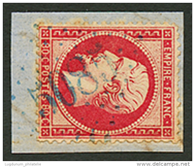 80c(n&deg;24) Obl. GC 5085 Bleu De GALATZ Sur Fragment. Superbe. - Other & Unclassified