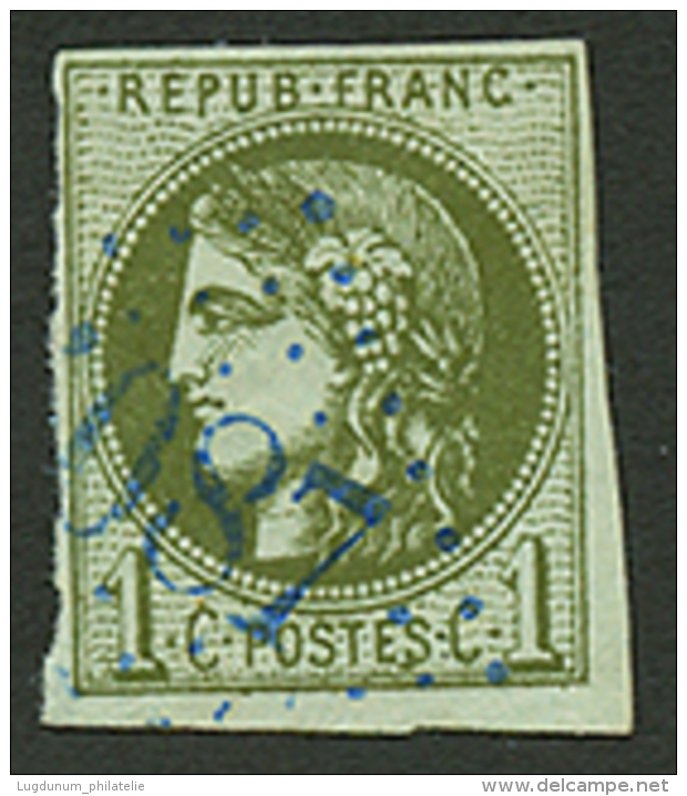 1c BORDEAUX(n&deg;39) Obl. GC 5087 D' IBRAILA. RARETE Sur 1c BORDEAUX. TB. - Other & Unclassified