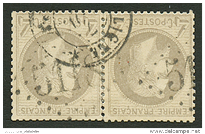 4c(n&deg;27)x2 Obl. GC 5118 De YOKOHAMA + Cachet Maritime LIGNE N. TB. - Other & Unclassified