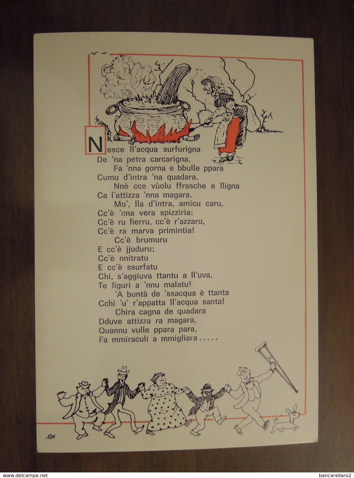 TERME CARONTE   LAMEZIA TERME (CZ)   -  Cartolina Anno 1972 - Lamezia Terme