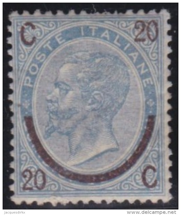 Italy     .        Yvert    .    22 III          .            *            .            Mint-hinged - Ongebruikt