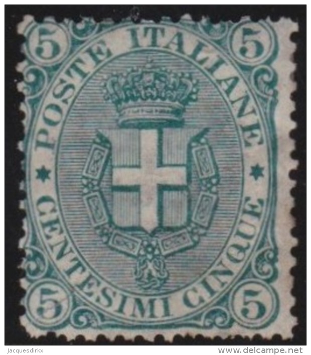 Italy     .        Yvert    .     57          .            *            .            Mint-hinged - Nuovi