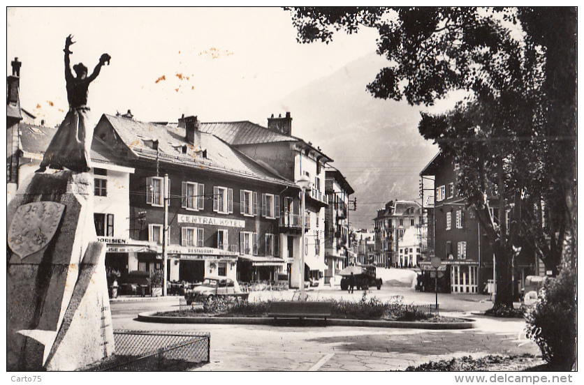 Moutiers 73 - Central Hôtel - Place De La Liberté - Moutiers