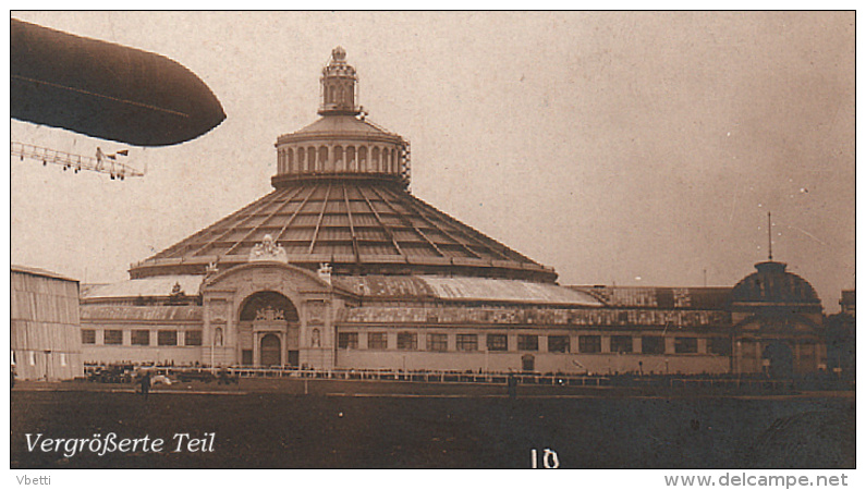 Österreich / Austria:  Aufstieg Des Renner'schen Lenkballons In Wien - (Rotunde) 1909 - Sonstige & Ohne Zuordnung