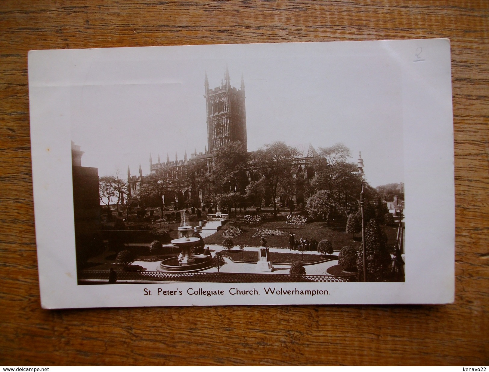 Angleterre , Staffordshire , Wolverhampton, St Peter's Collegiale Church - Wolverhampton