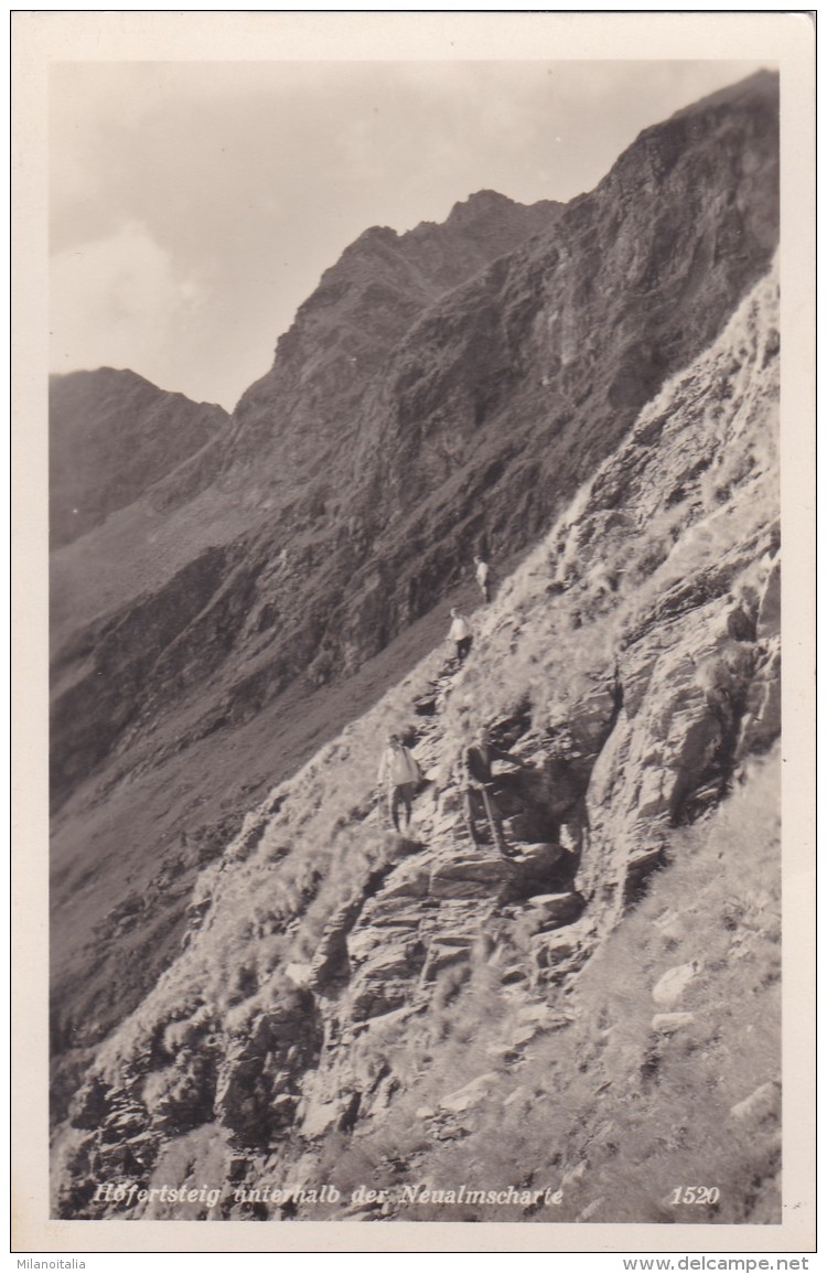 Schladminger Tauern - Höfertsteig Unterhalb Der Neualmscharte (1520) - Schladming