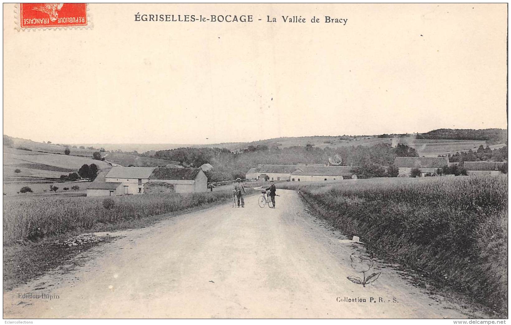 Egriselles Le Bocage      89      La Vallée De Bracy      (Voir  Scan) - Egriselles Le Bocage
