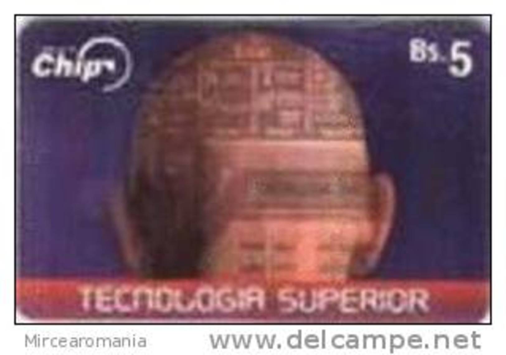 = BOLIVIA  - Technologia Superior   = 4 - Bolivien