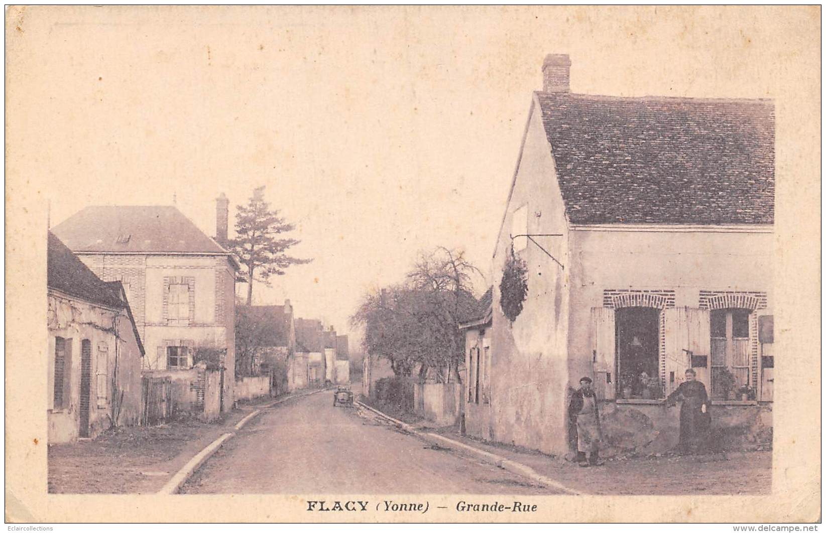 Flacy      89      Grande Rue     (Voir  Scan) - Sonstige & Ohne Zuordnung