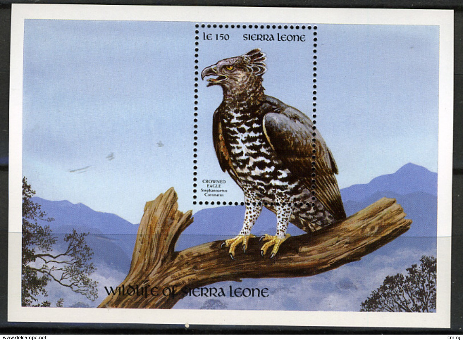 1990 - SIERRA LEONE - Mi. Nr.  Block 134 -  NH - ( **) - (K-EA-361388.15) - Sierra Leone (1961-...)