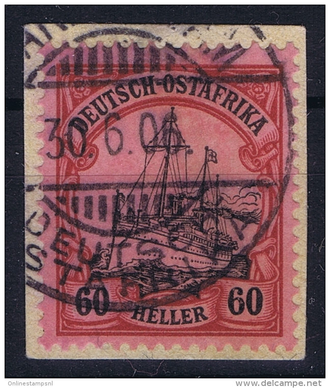 Deutsch-Ostafrika  Mi Nr 29 Gestempelt/used/obl - Deutsch-Ostafrika