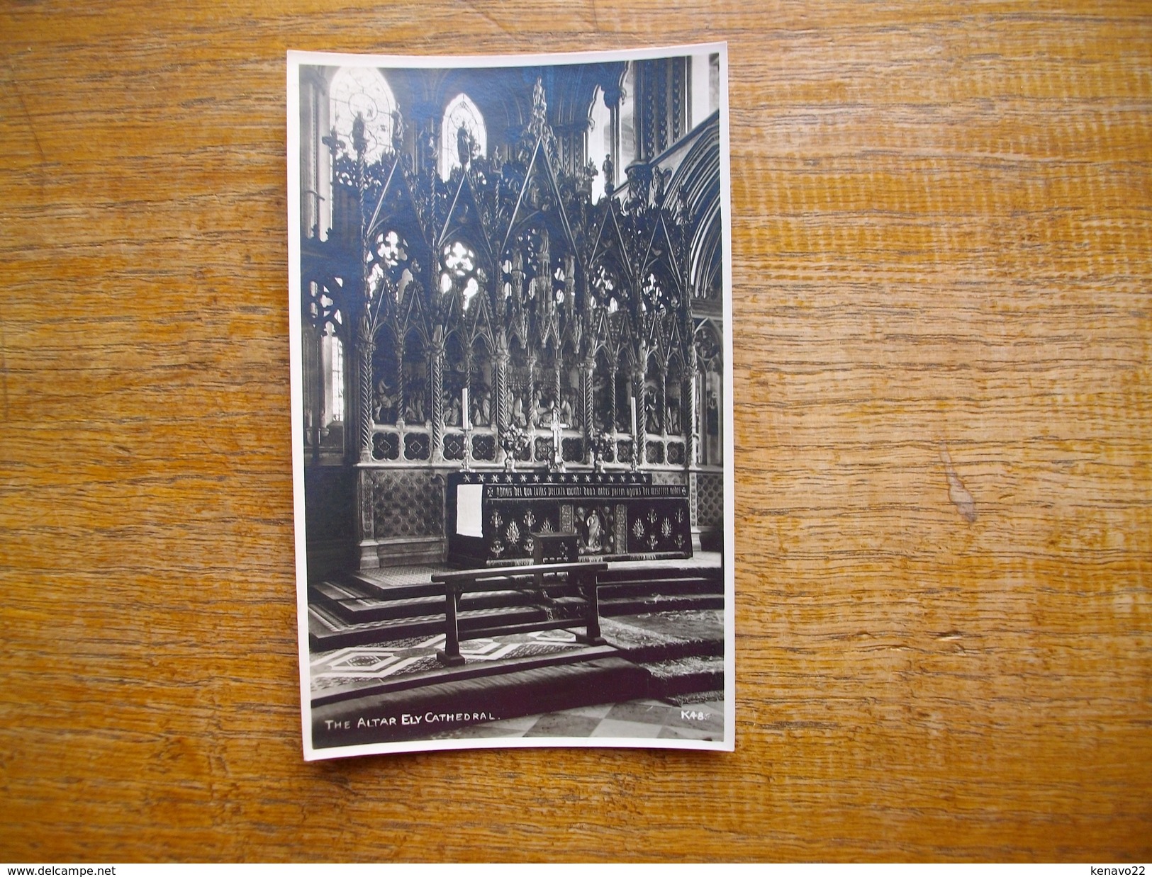 Angleterre , Ely , The Altar Ely Cathédral - Ely