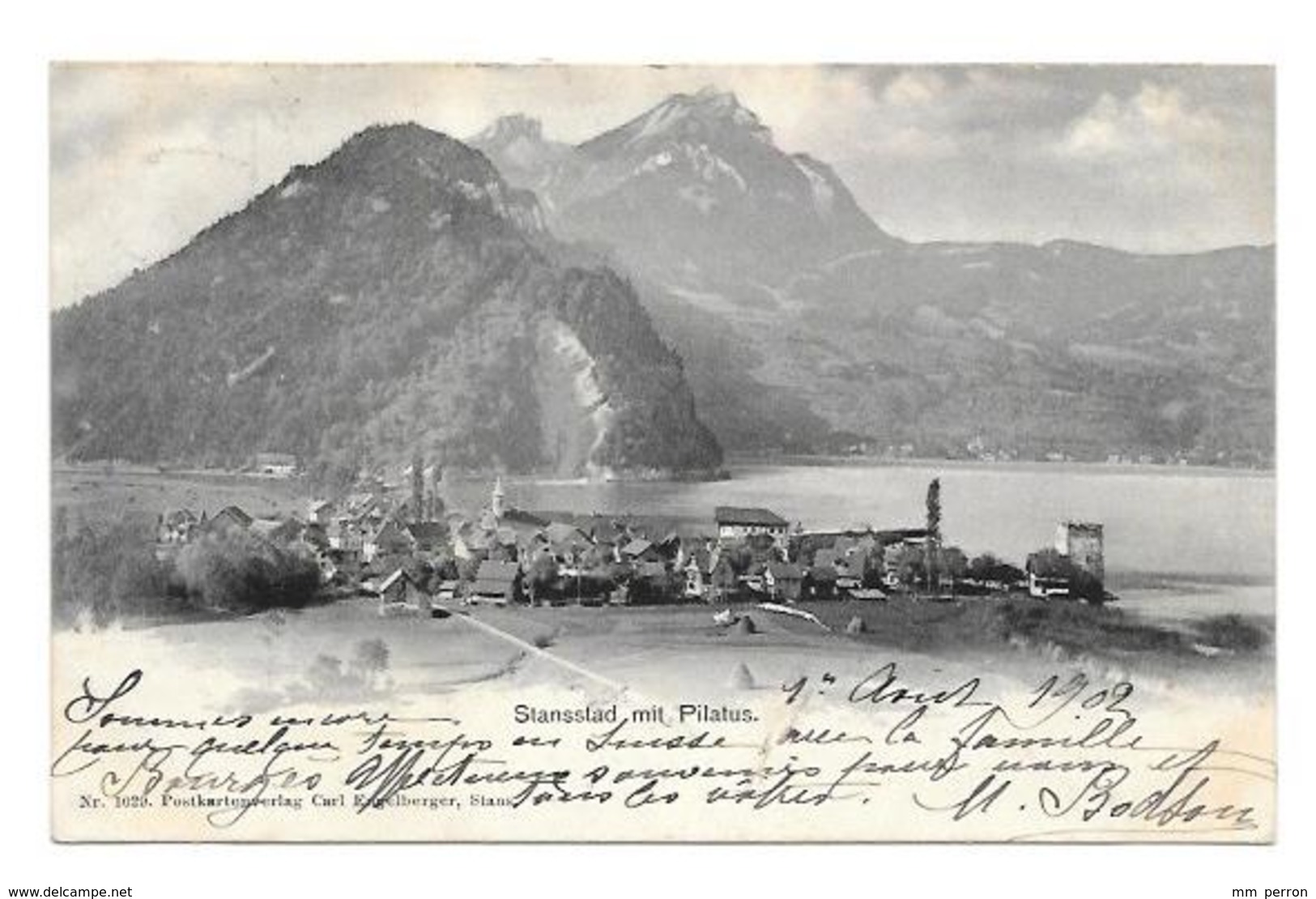 (12750-00) Suisse - Stansstad Mit Palatus - Stans