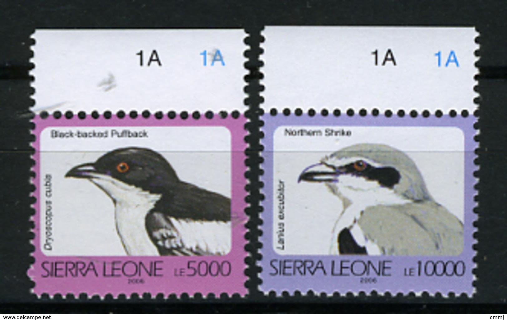 1999 - SIERRA LEONE - Mi. Nr.  3106III+3108II -  NH - ( **) - (K-EA-361388.15) - Sierra Leone (1961-...)