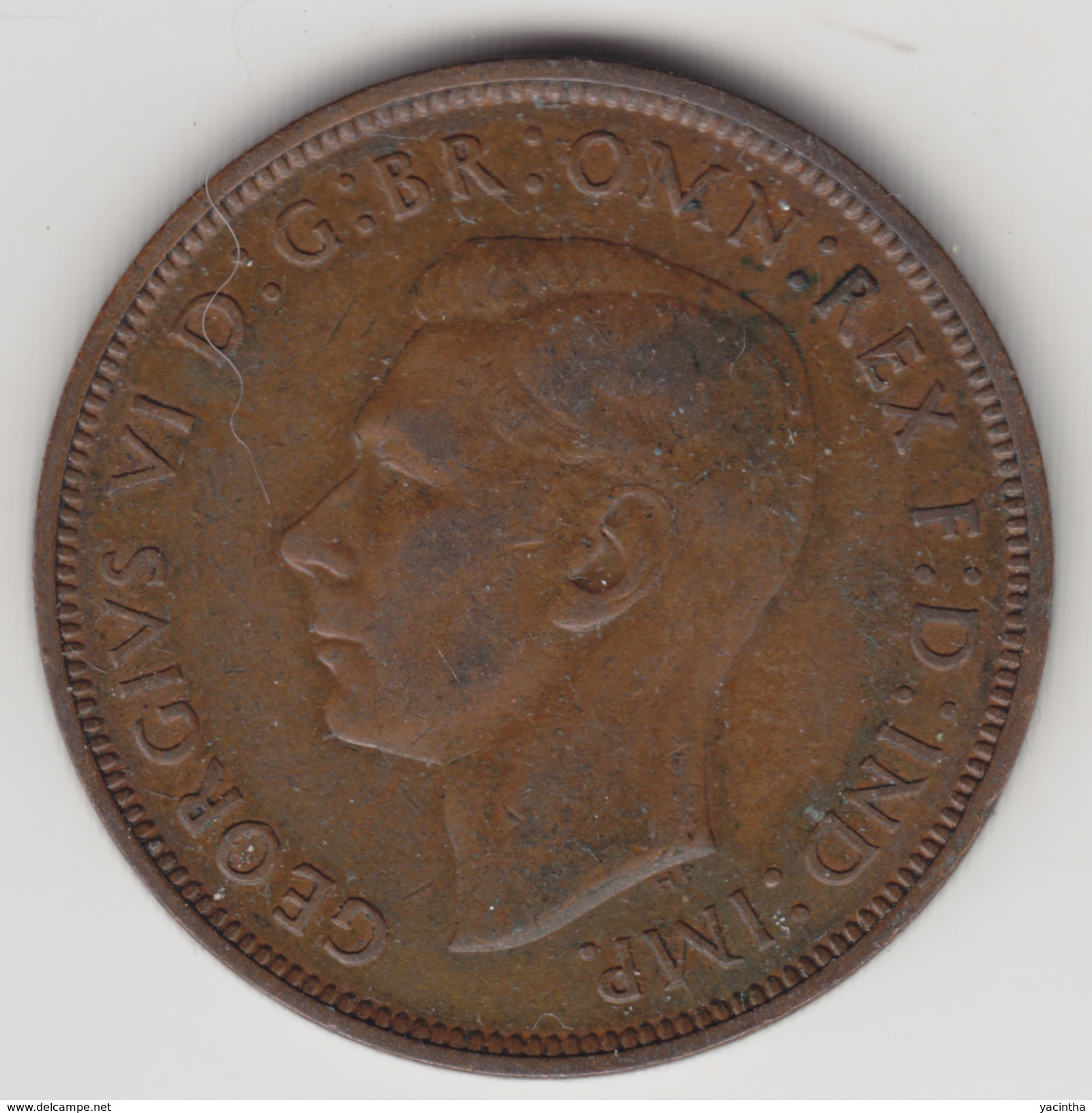 @Y@    One Penny  Groot Brittannië   1948   (4389) - Andere & Zonder Classificatie