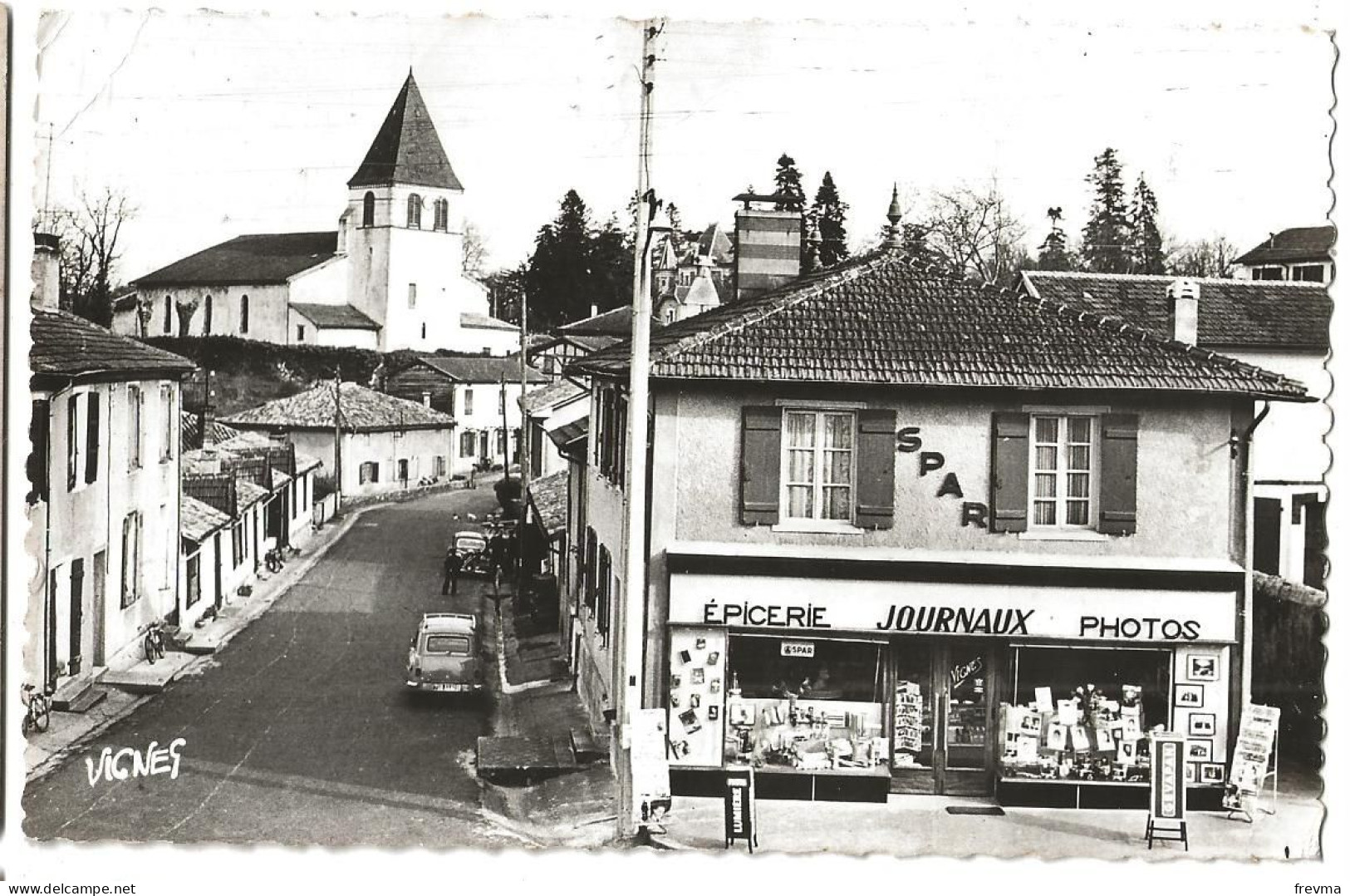 Castets Des Landes Rue De L'eglise - Castets