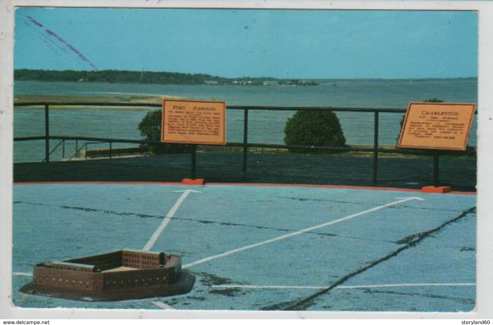 Cpm St002604 Fort Sumter Monument National - Charleston