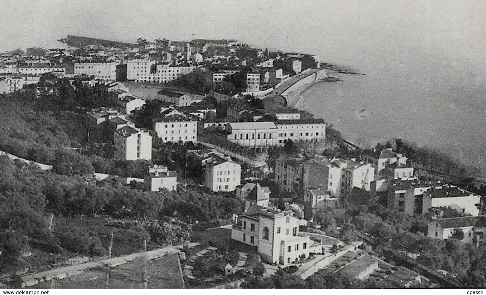 CPA 20 2A CORSE Du Sud - AJACCIO - Vue Générale ° Collection J. Moretti N° 849 - Ajaccio