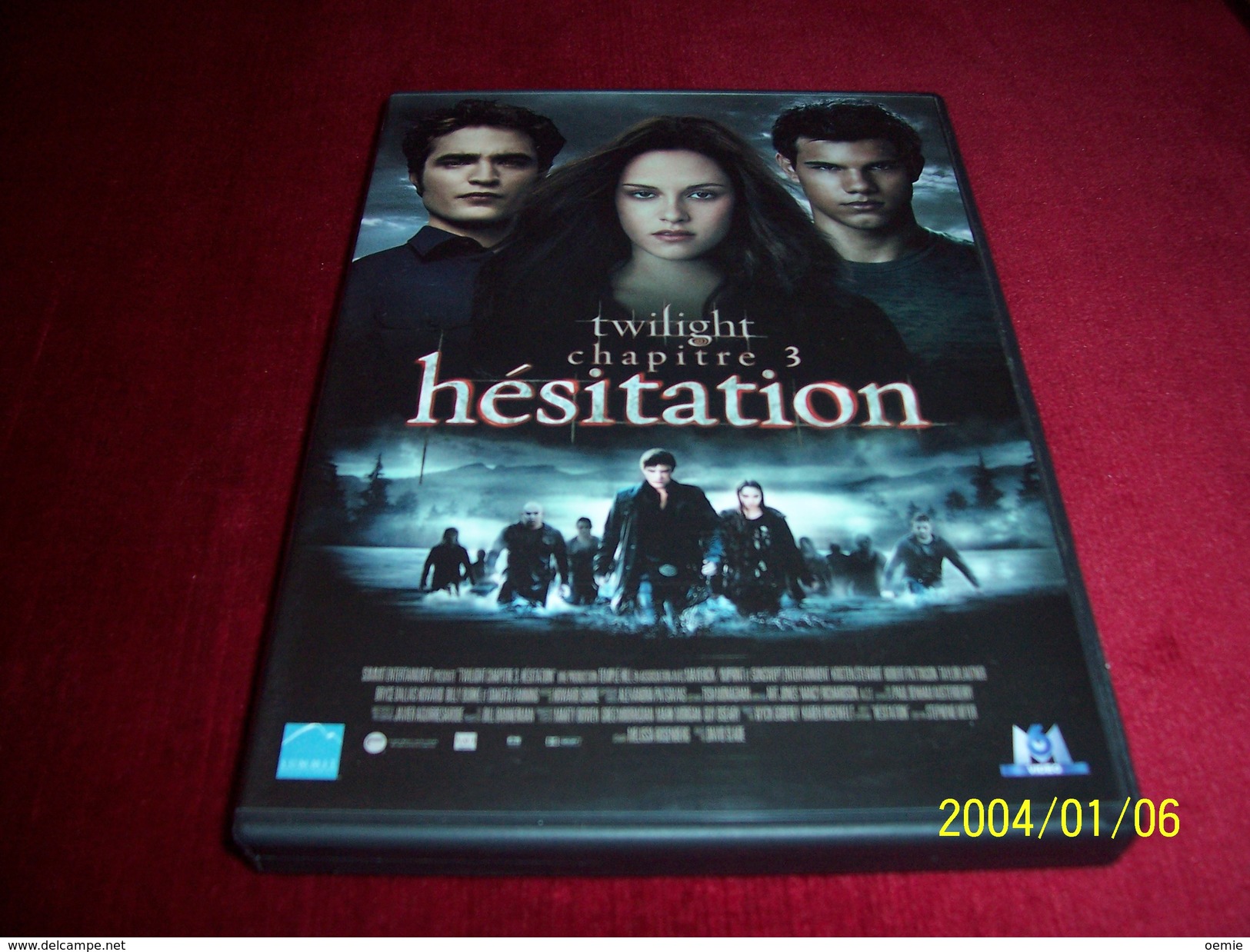 TWILIGHT  ° LES 5 SAISONS  °FASCINATION +TENTATION + HESITATION + REVELATION  4 ET 5  + BONUS - Sci-Fi, Fantasy