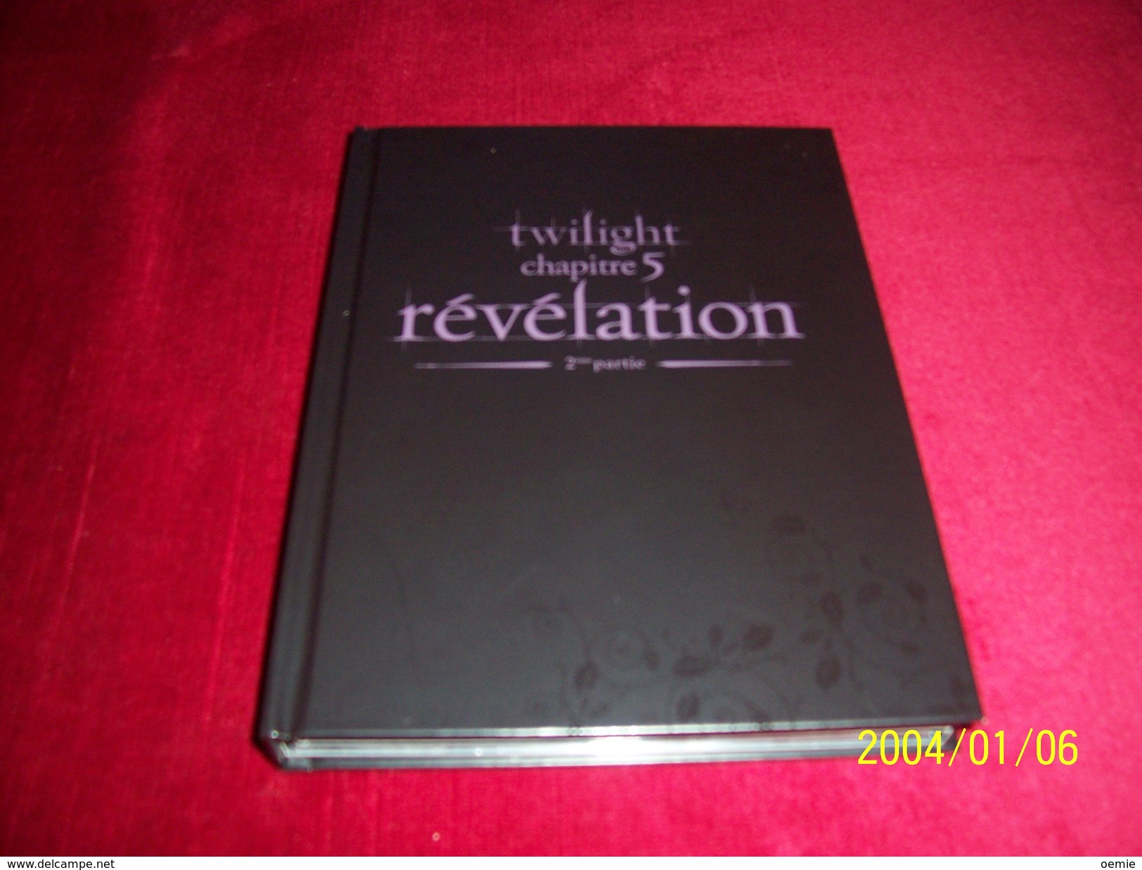 TWILIGHT  ° LES 5 SAISONS  °FASCINATION +TENTATION + HESITATION + REVELATION  4 ET 5  + BONUS