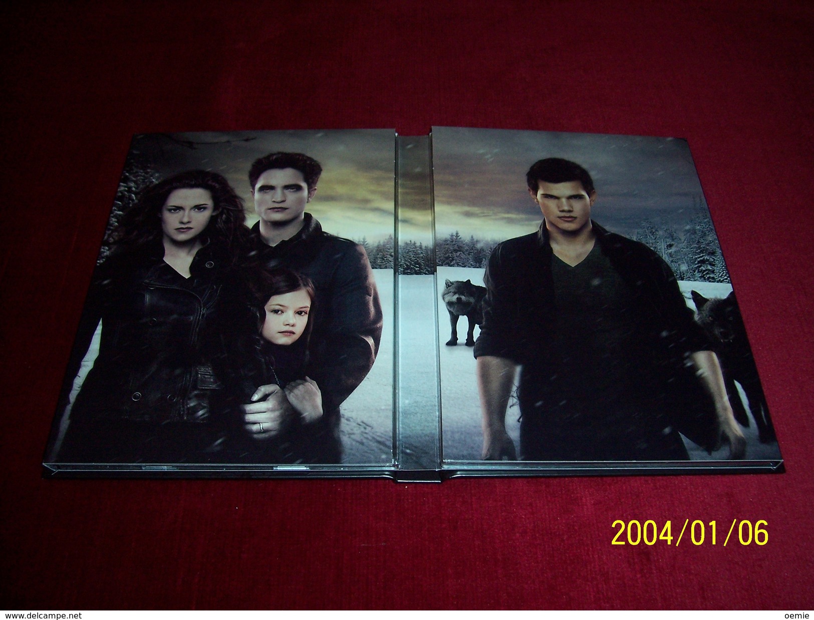 TWILIGHT  ° LES 5 SAISONS  °FASCINATION +TENTATION + HESITATION + REVELATION  4 ET 5  + BONUS