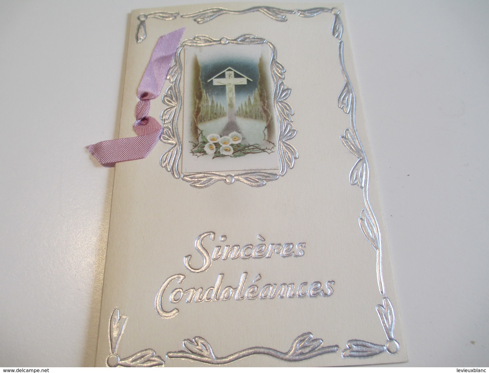 Offrandes de Messe/ 8  Cartes  de condoléances/Canada /Pour le repos de l'âme de ../Non attribuées/1950-1960     FPD105