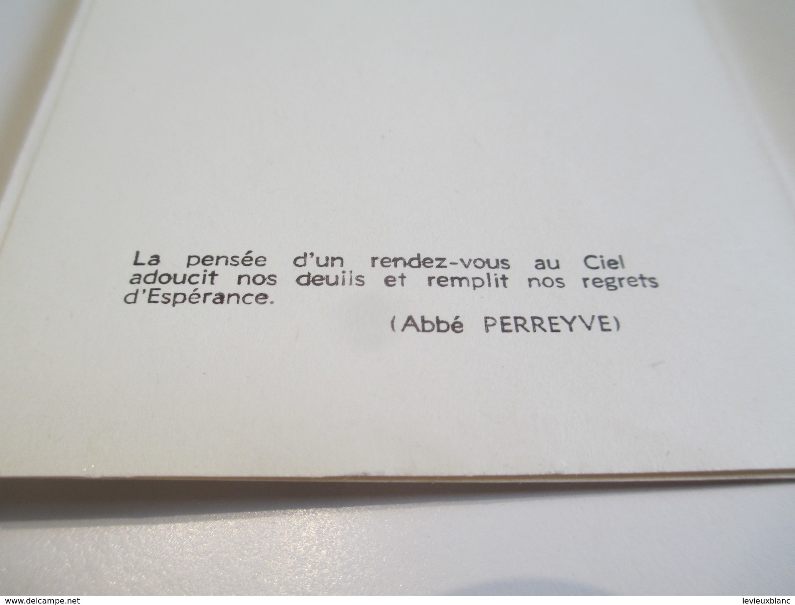 Offrandes de Messe/ 8  Cartes  de condoléances/Canada /Pour le repos de l'âme de ../Non attribuées/1950-1960     FPD105